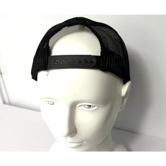 ACL Moody Center Austin Texas Trucker Hat Black Mesh Snapback Cap Unisex ATX - Picture 5 of 5
